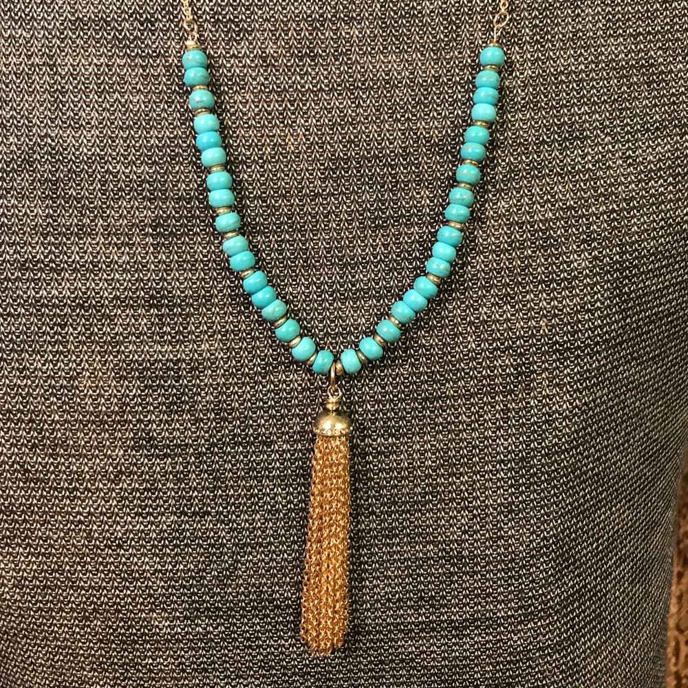 Tassle necklace